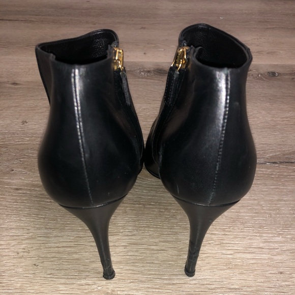 Gucci LEATHER ANKLE BOOTS Size 40 Made in Italy - Picture 4 of 8
